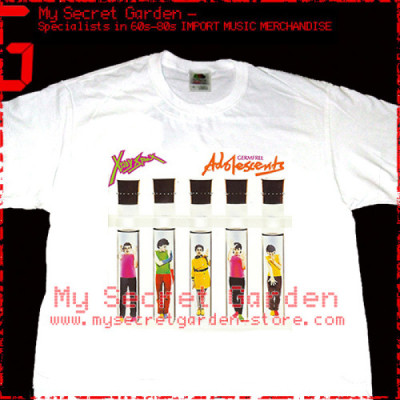 X-Ray Spex - Germfree Adolescents Album T Shirt  
